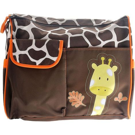 Matelas à langer pour bébé à motif girafe