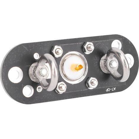 Carte adaptatrice AT DP pour antenne dipôle GP V à alimentation d'extrémité longue, ondes courtes, puissance supportée de 300 W (1/5)