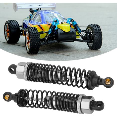 2 pièces Amortisseurs à Gaz 98mm pour Voiture Télécommandée HSP 1/10, Compatibles Modèles 94106 94107 94166 94170 94118 94177 (1/4)