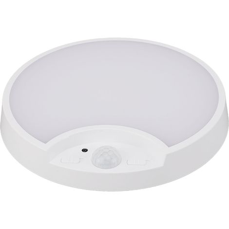Plafonnier LED à détecteur de mouvement 400 lm, 3 températures de couleur, rechargeable, sans fil, avec télécommande, pour placard (1/5)