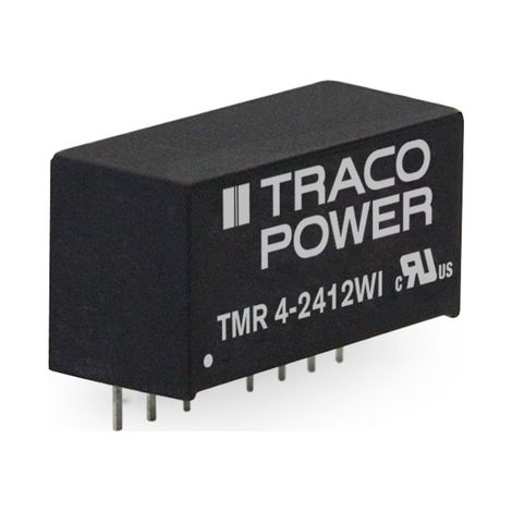 Convertitore dc/dc Traco-power tmr 4-4812wi compatto alta efficienza