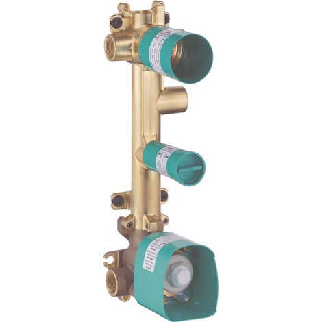 Cuerpo básico hansgrohe para módulo de termostato empotrado 38 x (1/5)