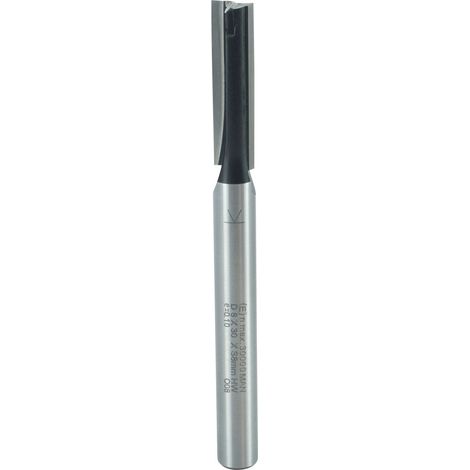 ENT Nutfräser - Fräser zum Einbohren in Hart- und Weichholz 8x30mm, HW