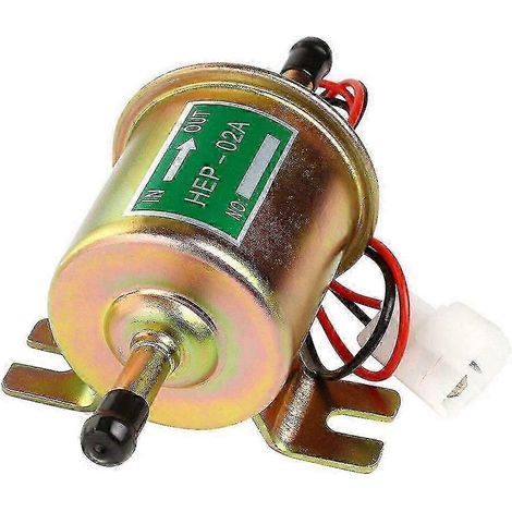 Universelle elektrische Niederdruck-Kraftstoffpumpe Hep-02a 12V für Rohöl und Gas (1/5)