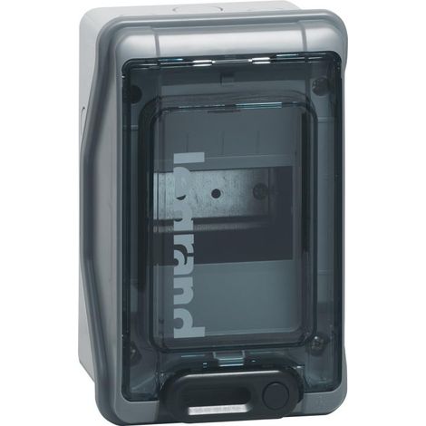 Plexo³ IP 65 ik 09 wasserdichte modulare Box 4 Module 1 Reihe LEGRAND 601994
