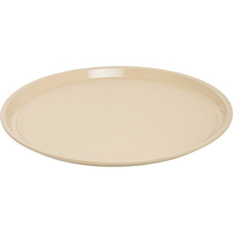 Teglia per pizza harmony d34,5cm beige - 5five