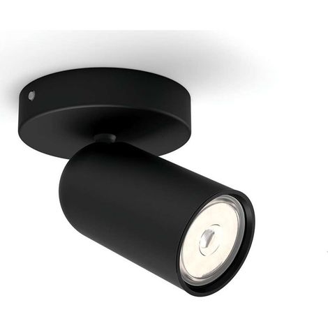 Philips Spot GU10 nero di seta naturale (1/4)