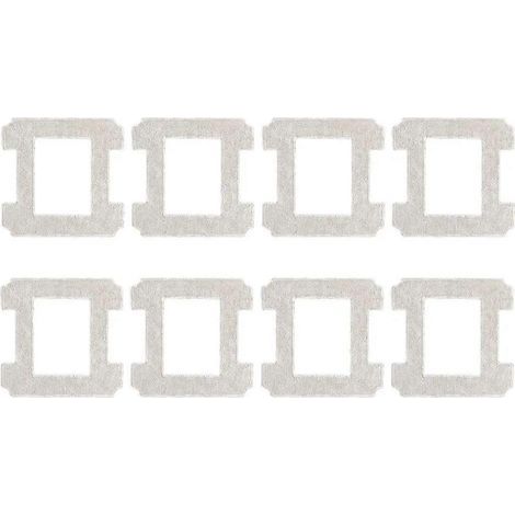 Pièces détachées et accessoires pour les robots nettoyeurs de vitres Ecovacs W2 Pro / W2 Omni : lingettes, tampons, etc. (1/5)
