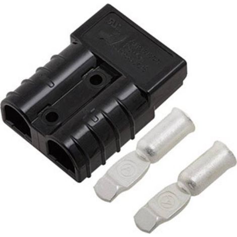Connettore per batteria ad alta corrente serie SB® 50 6331G4 Nero APP Contenuto: 1 pz.