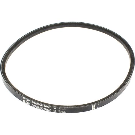 Courroie z26 pour tondeuse à gazon – Longueur 69,8 cm – Compatible avec GGP, Stiga, Castelgarden – Accessoire de tondeuse