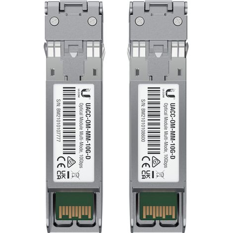 Modulo ubiquiti mini gbic sfp+ 10gbps 850nm - UF-MM-10G (1/4)