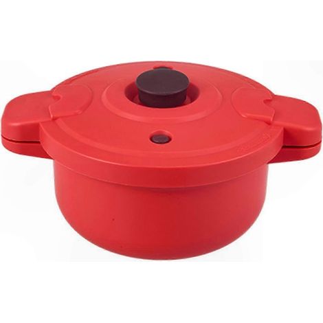 Autocuiseur multifonction avec poignées anti-brûlure et design facile à nettoyer pour cuisine domestique (1/5)
