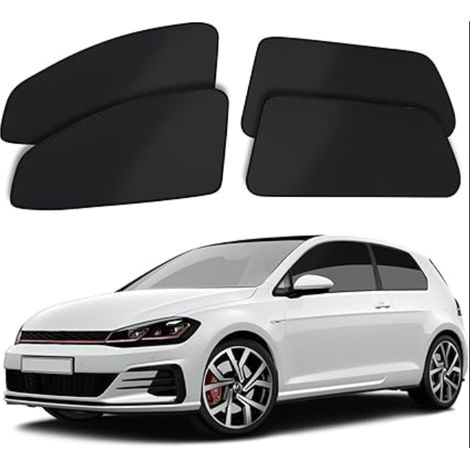 Pare Soleil Voiture Compatible avec 7 2013-2021, Rideau Occultant Magnetique, Vitre Laterale, Protection UV, Noir (1/5)