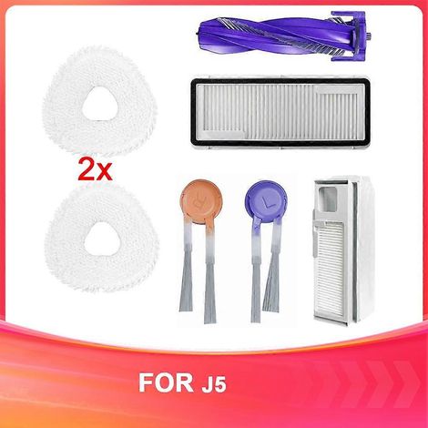 Kit de remplacement d'accessoires pour robot aspirateur Cloud Whale J5 (1/5)