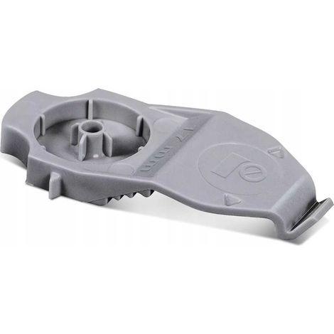 Supporto singolo per cavi piatti da 17 mm, 100 pezzi (1/3)