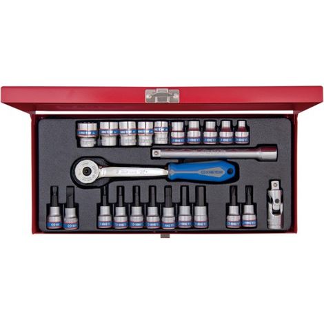 KING TONY - Coffret 3/8"  24 pièces
