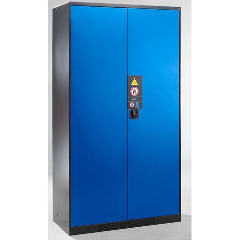 asecos, Armoire pour produits chimiques, porte fermée, 3 (1/5)