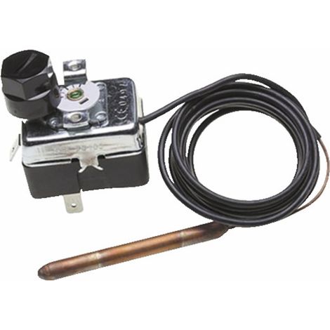 Thermostat capillaire à réarmement manuel 90-110°C - DIFF