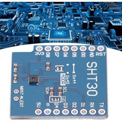 D1 MINI SHT30 Temperatur- und Feuchtigkeitssensormodul (1/5)