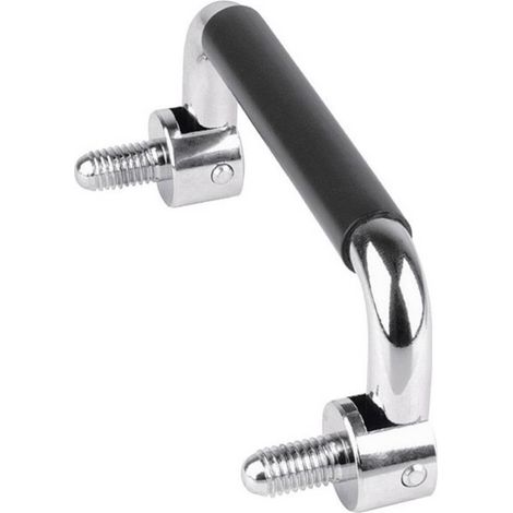 Mentor 3286.1203 Maniglia per trasporto Cromo (L x L x A) 138 x 34 x 10 mm 1 pz. (1/2)