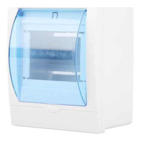 Boîte de Protection de Distribution à couvercle bleu en plastique, équipement industriel sur le mur pour la maison (1/5)