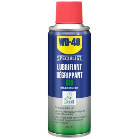 Lubrifiant dégrippant Bio SPECIALIST - aérosol - 200 mL