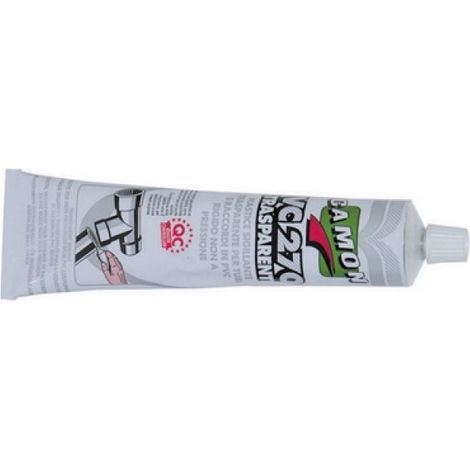 SIGILLANTE CAMON IN TUBETTO MODELLO VC 270 TRASPARENTE 125 g