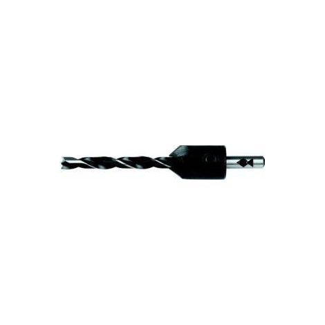 HSSmit CV-Foret Helidal Wood 6/16mm x 93mm Fisch