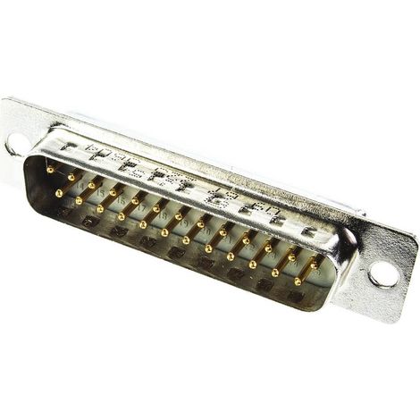 Harting 09 67 225 5604 Connettore maschio SUB-D 180 ° Numero Poli (num): 25 Punte a saldare 1 pz. (1/3)