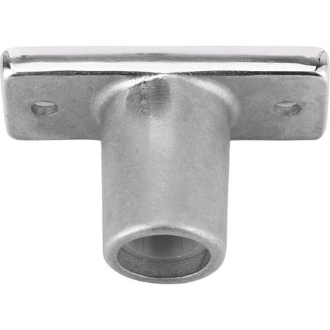 Support de rame en T en acier inoxydable 316, douille de rame, anneau de retenue de rame, accessoires d'accastillage pour la marine et le yachting, anneau de retenue de douille de rame en T en acier i