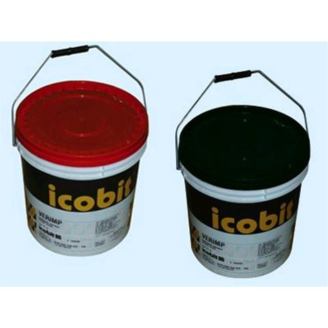 Guaina liquida Verimp grigia 20 kg – Impermeabilizzante acrilico per coperture e terrazze