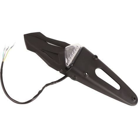 Feu arrière de moto, feu stop, 12 LED, feu arrière de remplacement pour Suzuki KL250 RMZ250 DRZ50 DRZ125, blanc
