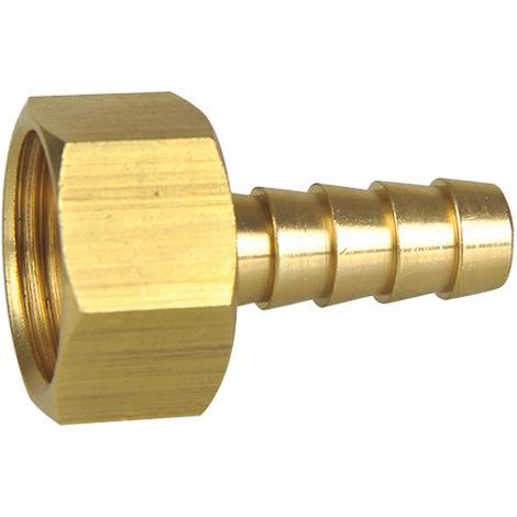 RACCORDO PORTAGOMMA 1/2 F x 14 per Metano