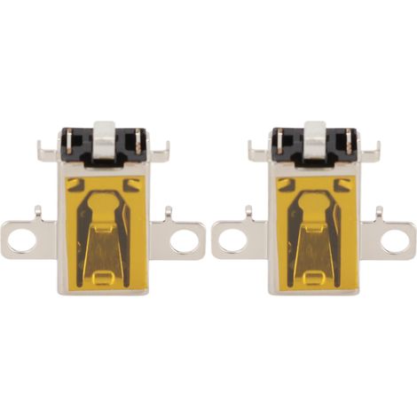 2 pièces Port DC de Remplacement Métallique pour Lenovo IdeaPad 310-15ISK, 310-15IKB, 310-15IAP, Pièce Détachée (1/5)