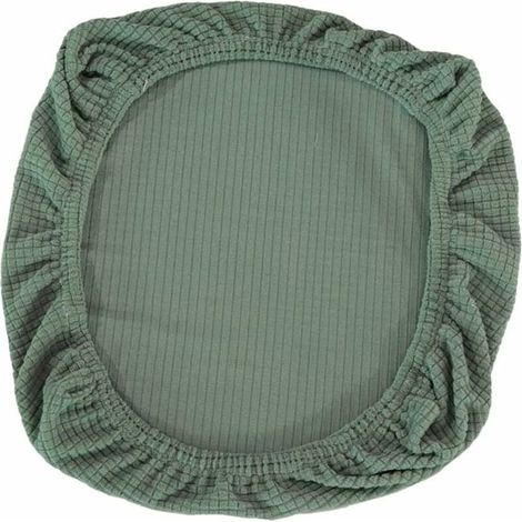 SHINING HOUSE Funda elástica para silla de oficina, silla giratoria, funda de asiento (verde 38-48 cm × 38-48 cm) (1/5)