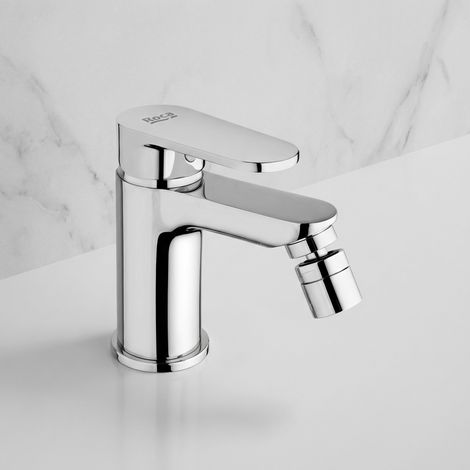 Mitigeur de bidet pivotant en laiton chromé - Série Alba Jacuzzi (1/5)