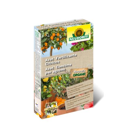 Fertilizzante organico Neudorff Citrus granulato 1 kg