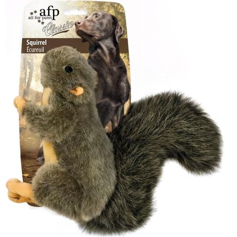 Eichhörnchen-Haustierspielzeug, klein