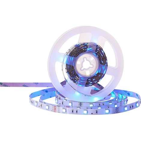 LED Streifen KIKORI 500 cm mit Fernbedienung Weiß