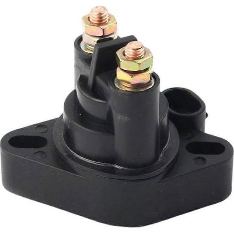 Électrovanne 12V fiable, relais solénoïde robuste de remplacement direct pour quad ATV 1000, 450 et 500, référence 0445-058 (1/4)