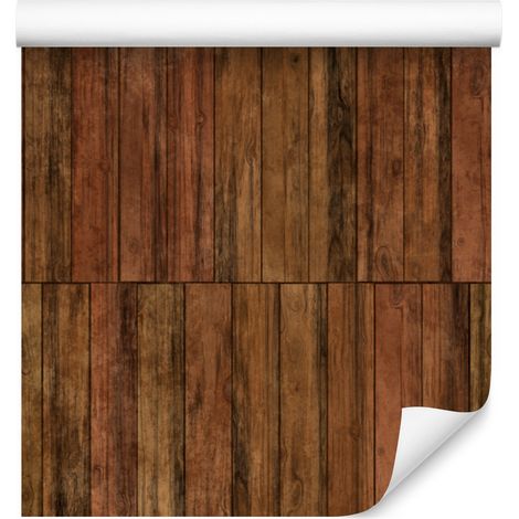Papier peint moderne en bois, imitation parquet, pour salon et chambre, 50 x 1000 cm (1/5)