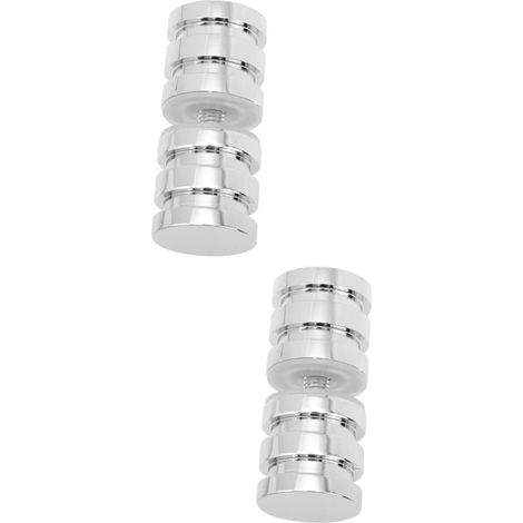 Poignée de porte douche invisible COHEALI (lot 2), encastrée en (1/5)