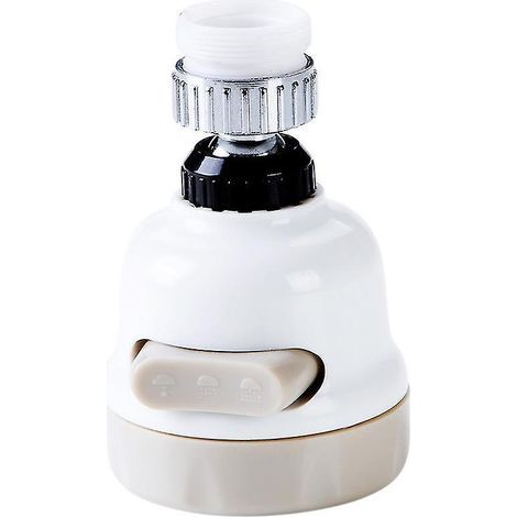 Aérateur de robinet pivotant à 360° pour robinet de cuisine économe en eau (1/3)