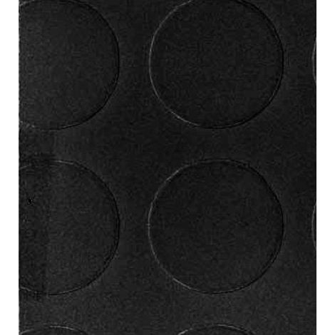 50 x CUBREPISOS BOLFLEX H 200 NERO CS009