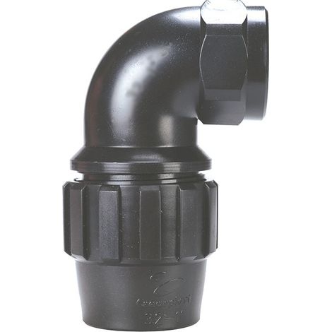 Codo Rosca Hembra Fitting Polietileno Crearplast  Medidas  Accesorios Fontanería: 40-1"1/4