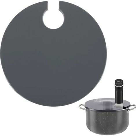 Coperchio in silicone per cottura sottovuoto, ermetico, 26,7-27,9 cm, preserva gli aromi (1/4)