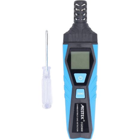Brenngaswarngerät mit Doppelalarm, hochempfindlichem tragbarem Thermometer und Brenngasalarm