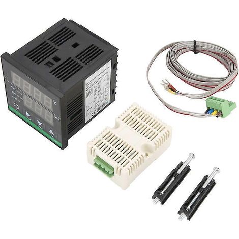 MH0302 Einbau-Digitalregler für Temperatur und Luftfeuchtigkeit, Sensorkabel 72 x 72 mm (1/4)