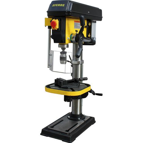 AYERBE - 584600 - Perceuse colonne TZ Pro 20 mm, 650 W, 12 vitesses, outil professionnel