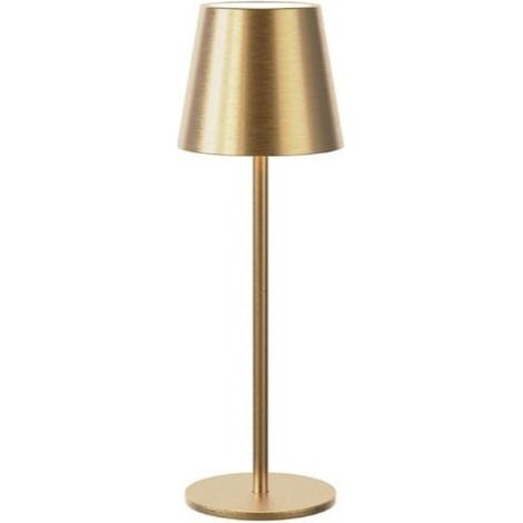 Lampada da tavolo ricaricabile touch – Intensità variabile, 3 colori, decorativa (1/5)